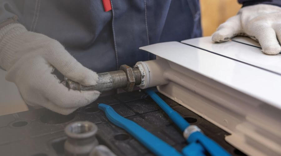 Gas Line Leak Repair in Lake Wilson, MN